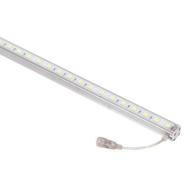 Dimmable Linear LED Fixture - Waterproof & Damp Proof Lighting for Indoor/Outdoor Use - Perfect for Kitchens, Bathrooms, Garages & Patios