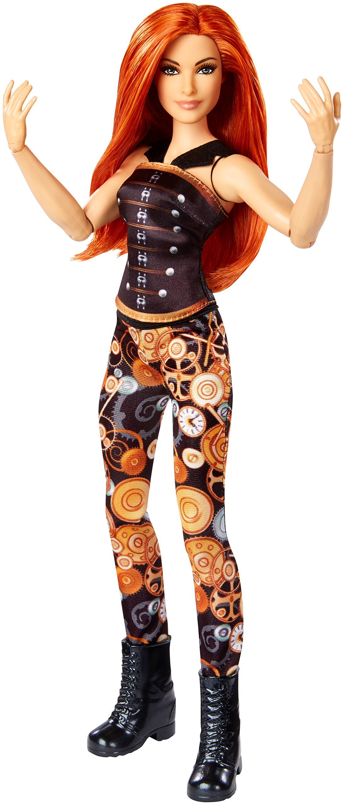 WWE Becky L. Doll - Wrestling Action Figure for Kids Play