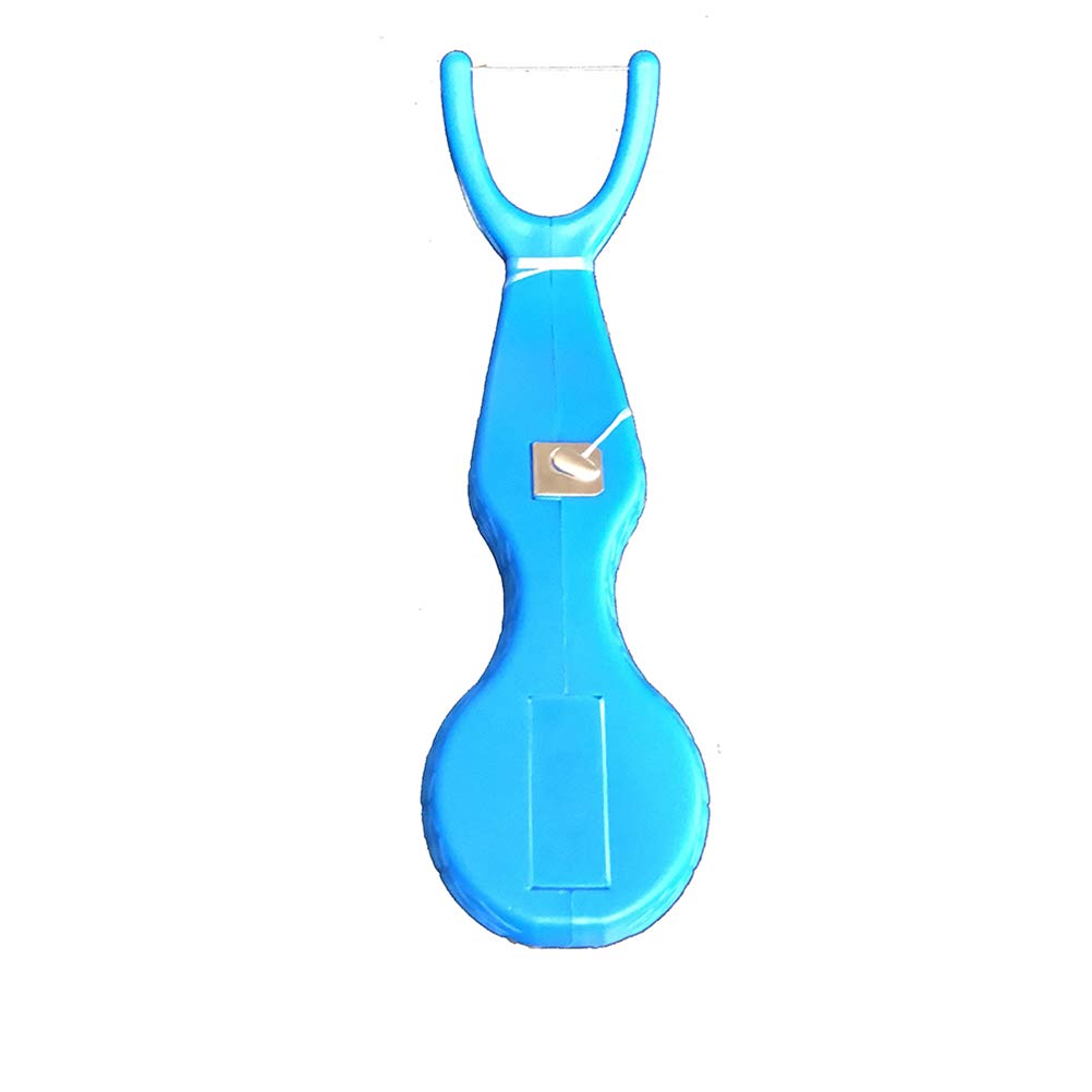 Artibetter Reusable Dental Floss Holder - Eco-Friendly Floss Mate Handle with Replacement Heads for Easy Teeth Cleaning | Perfect for Travel, Home & Office Oral Care