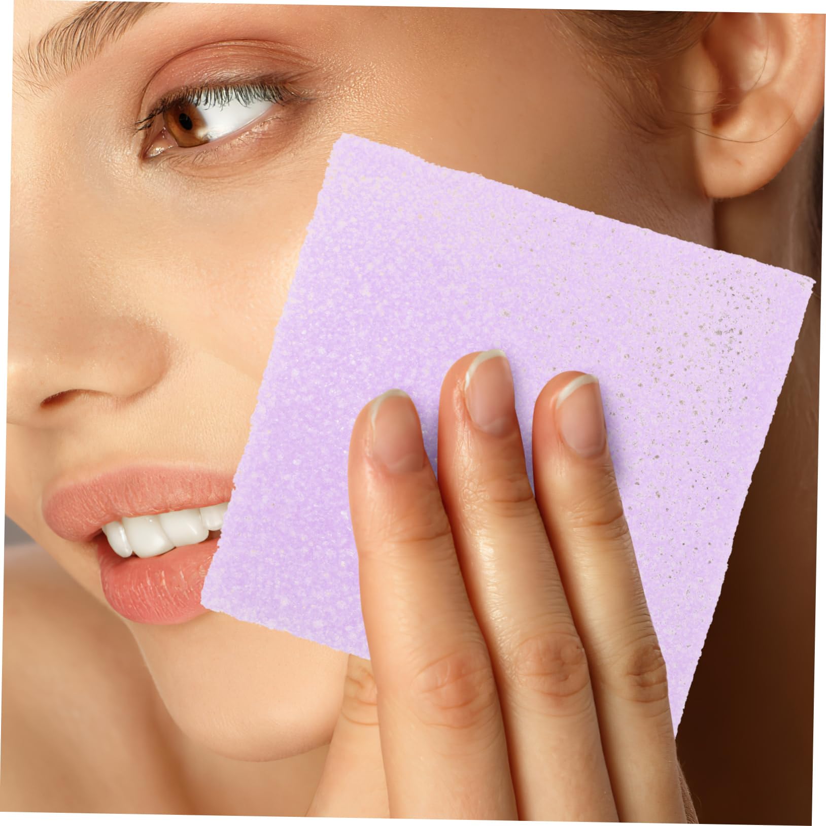 Gentle Fiber Makeup Remover Pads - Soft Exfoliating Facial Cleansing Wipes for Daily Makeup Removal & Skincare | Perfect for Travel, Gym & Nighttime Routine