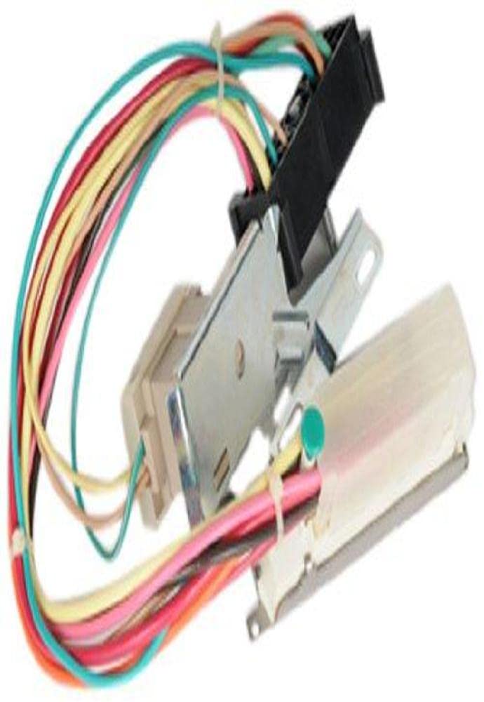 ACDelco D1408C GM Original Equipment Ignition Switch - Compatible with Chevy, GMC, Buick & Cadillac - Perfect for Engine Start & Security System Replacement