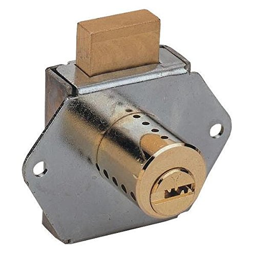 Mul-T-Lock High Security Drawer Bolt Lock - Premium Anti-Theft Cabinet Lock for Home & Office Use