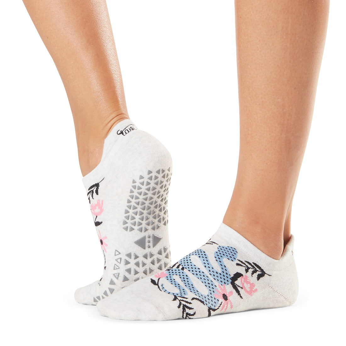 Tavi Noir Savvy Grip Socks - Non-Slip Yoga Socks for Women, Pilates, Barre & Workout - Spring 2020 Collection - Perfect for Home Fitness, Studio Classes & Dance Practice