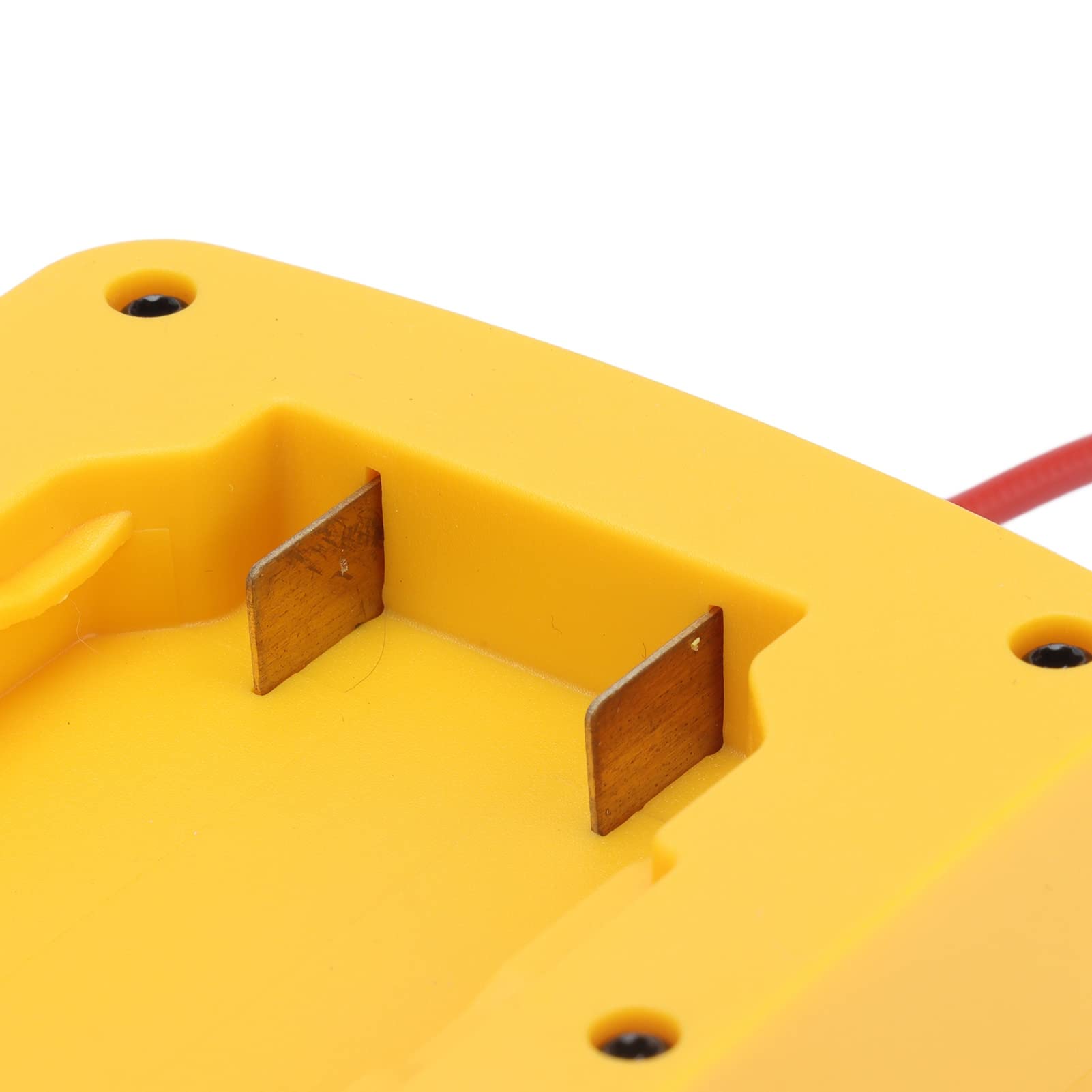 Lithium Battery Adapter - Durable Rustproof Plastic DC Power Connector with 12AWG Cable & Switch Output for DCB Series Batteries | Perfect for Marine, RV, Solar & Off-Grid Power Systems