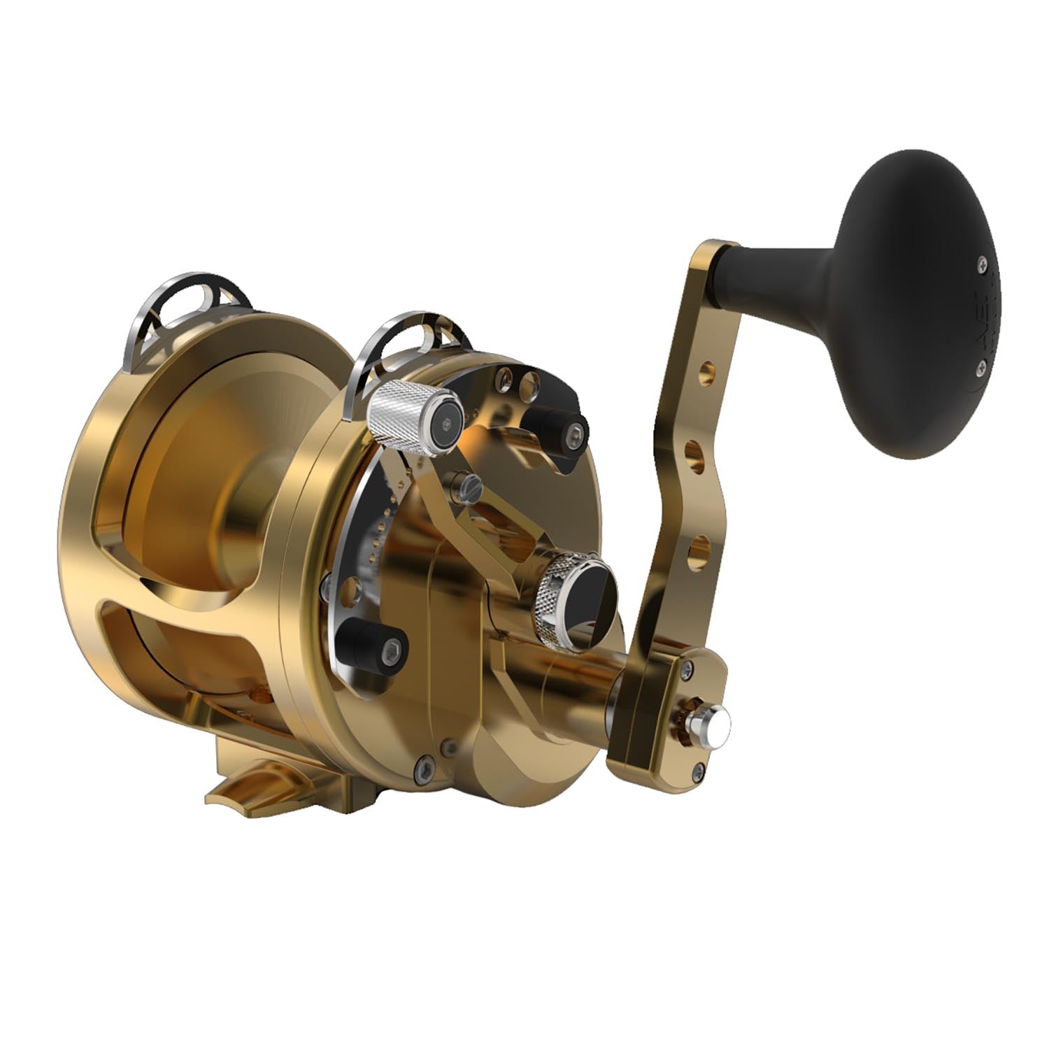 Avet HX Raptor 5/3 MC 3-Speed Fishing Reel - Saltwater & Offshore Big Game Fishing Reel for Tuna, Marlin & Swordfish