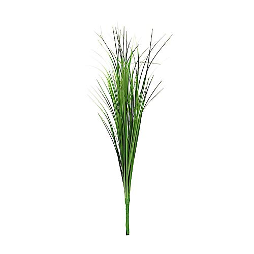 20-Inch Tall Artificial Grass Sprays Stems - Green BalsaCircle 3 Pack for Wedding Centerpieces, Party Decor, Reception Table Arrangements - Perfect for Home, Office & Event Decorations