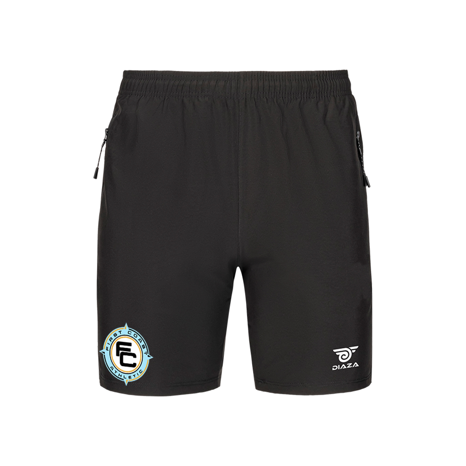 First Coast Athletic Bogota Shorts - Men's Lightweight Quick-Dry Running Shorts for Gym & Outdoor Sports
