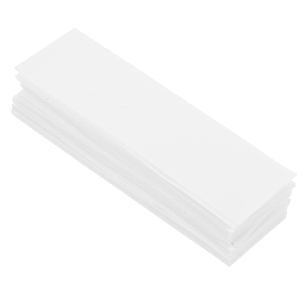 iplusmile 200pcs Chromatography Paper Strips - Filter Paper for Science Experiments, Chemistry Classroom, Pigment Separation & Lab Use | Perfect for DIY Science Projects & Educational Activities