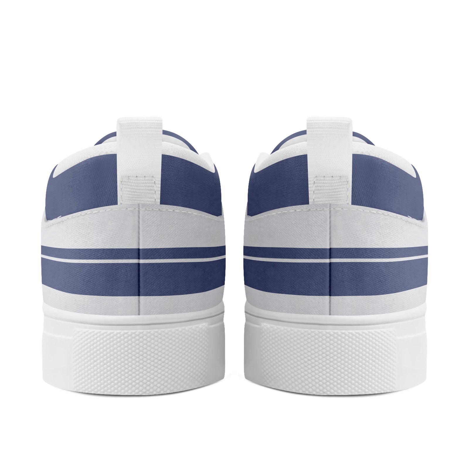 Custom Personalized Canvas Slip-On Sneakers for Men & Women - Lightweight Comfortable Casual Shoes FN071 E023042 Size 11 - Perfect for Walking, Travel & Everyday Wear