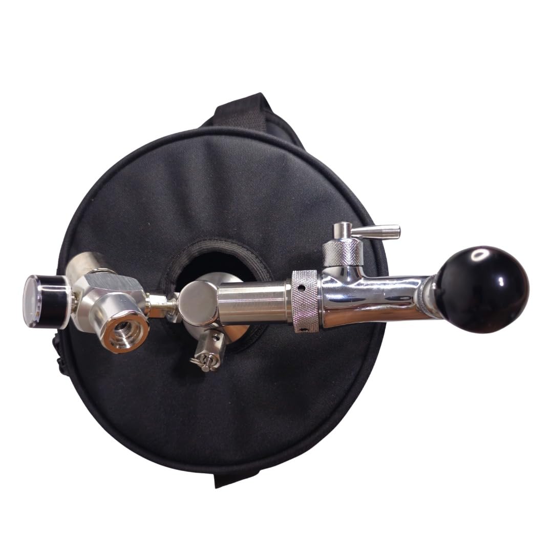 Vacuum Insulated Beer Keg Bag - 5L Portable Cooler for Draft Beer Transport | Perfect for Parties, Camping & Outdoor Events