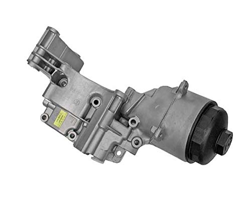 Genuine OEM BMW Engine Oil Filter Housing - Compatible with E36 E39 E46 323i 323is 328i 328is 528i Z3 (1996-1999) 2.5L L6 Naturally Aspirated RWD - Perfect for Engine Maintenance & Oil Filter Replacement