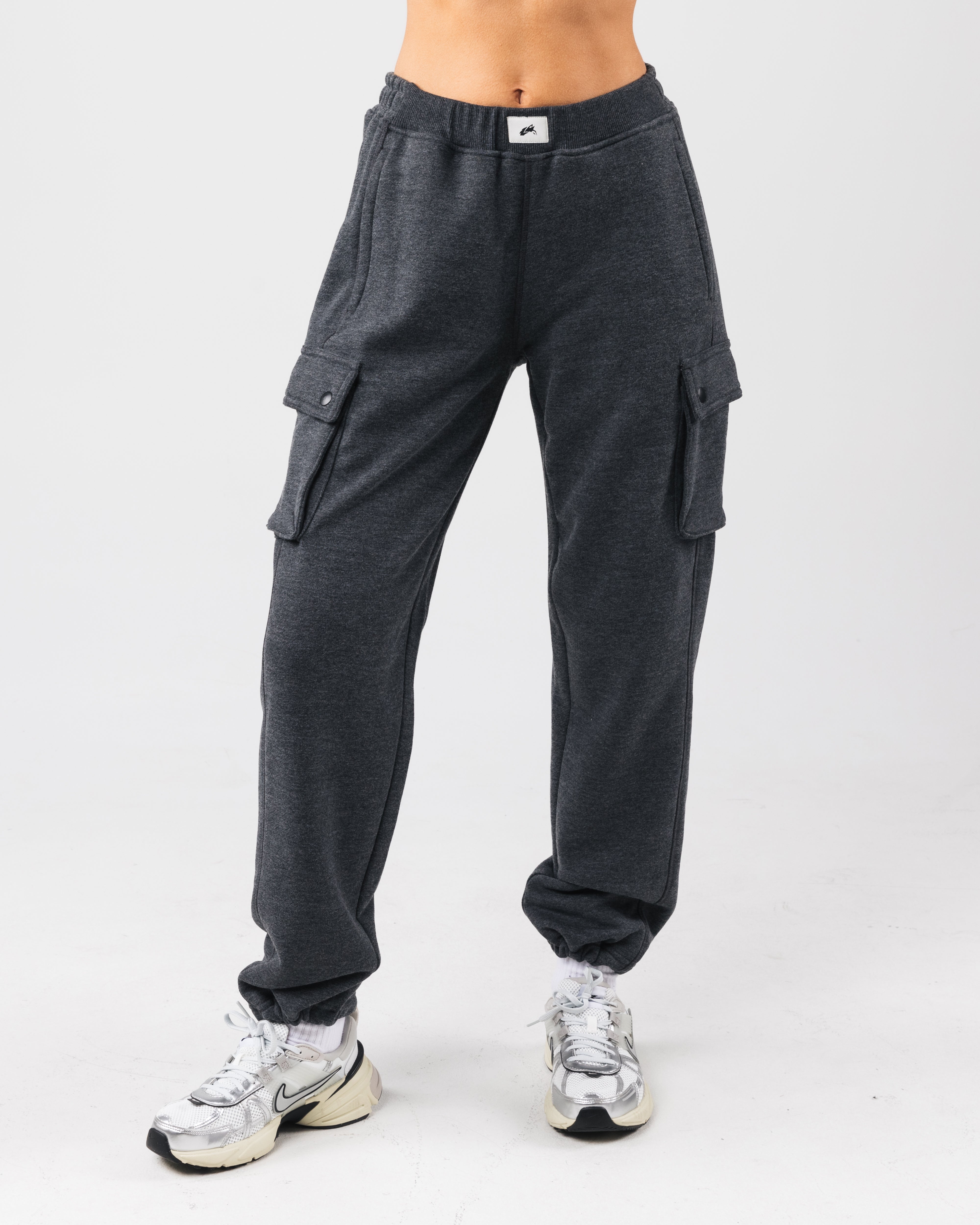 Trek Cargo Pants for Men - Durable Heather Black Outdoor Hiking & Work Pants - Perfect for Camping, Hiking and Adventure Travel