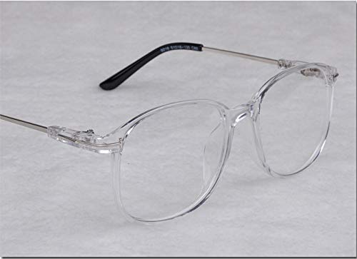 Men's & Women's Myopia Glasses - Oversize Frame Prescription Eyeglasses for Nearsightedness | Perfect for Reading, Work & Daily Use