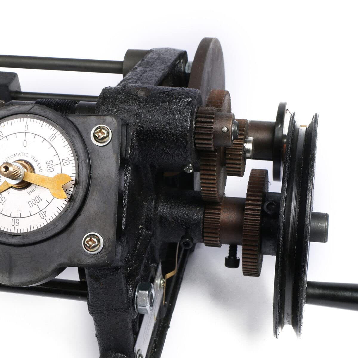 U.S. Solid Electric & Manual Automatic Coil Winding Machine for Solenoid Valves, Transmitters, Inductors, Transformers - Perfect for DIY Electronics, Industrial Manufacturing & Electrical Repair Shops