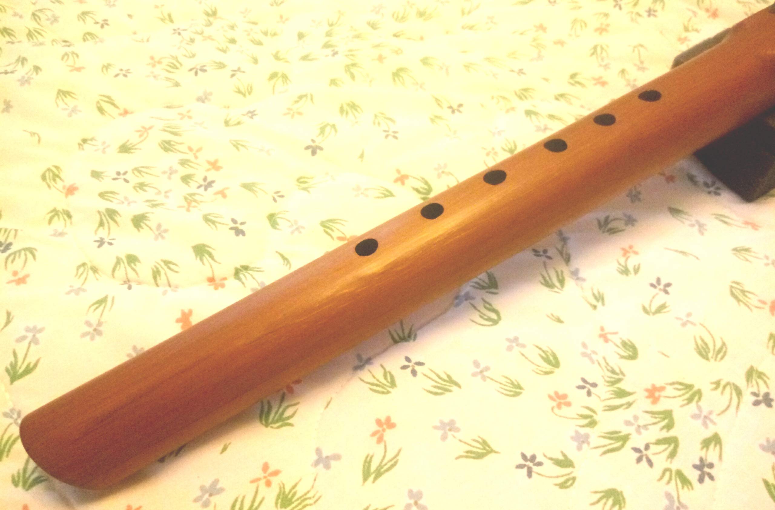 Handmade Native American Flute - Key of F Western Cedar Wood with Rich Tone | Perfect for Meditation, Music Therapy & Cultural Performances