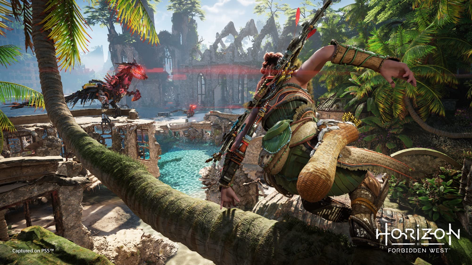 Sony Horizon Forbidden West Standard Edition - Multilingual PS5 Game | Action-Adventure RPG for PlayStation 5 | Explore Post-Apocalyptic World with Aloy