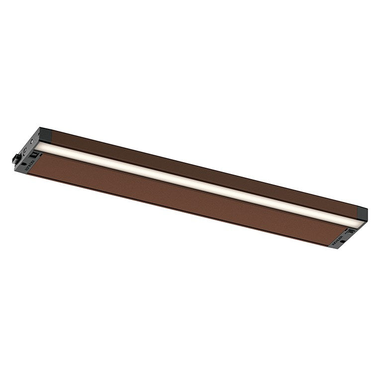 6U Series 2700K/3000K 22 LED Under Cabinet Lighting Fixture - Warm White Dimmable Kitchen Counter Lights for Home & Office