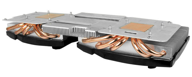 Arctic Cooling Accelero Twin Turbo 6990 VGA Cooler - High Performance GPU Cooling Solution for AMD Radeon HD 6990 Graphics Cards - Perfect for Gaming PCs and Workstation Builds