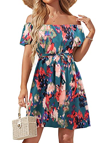 Red Floral