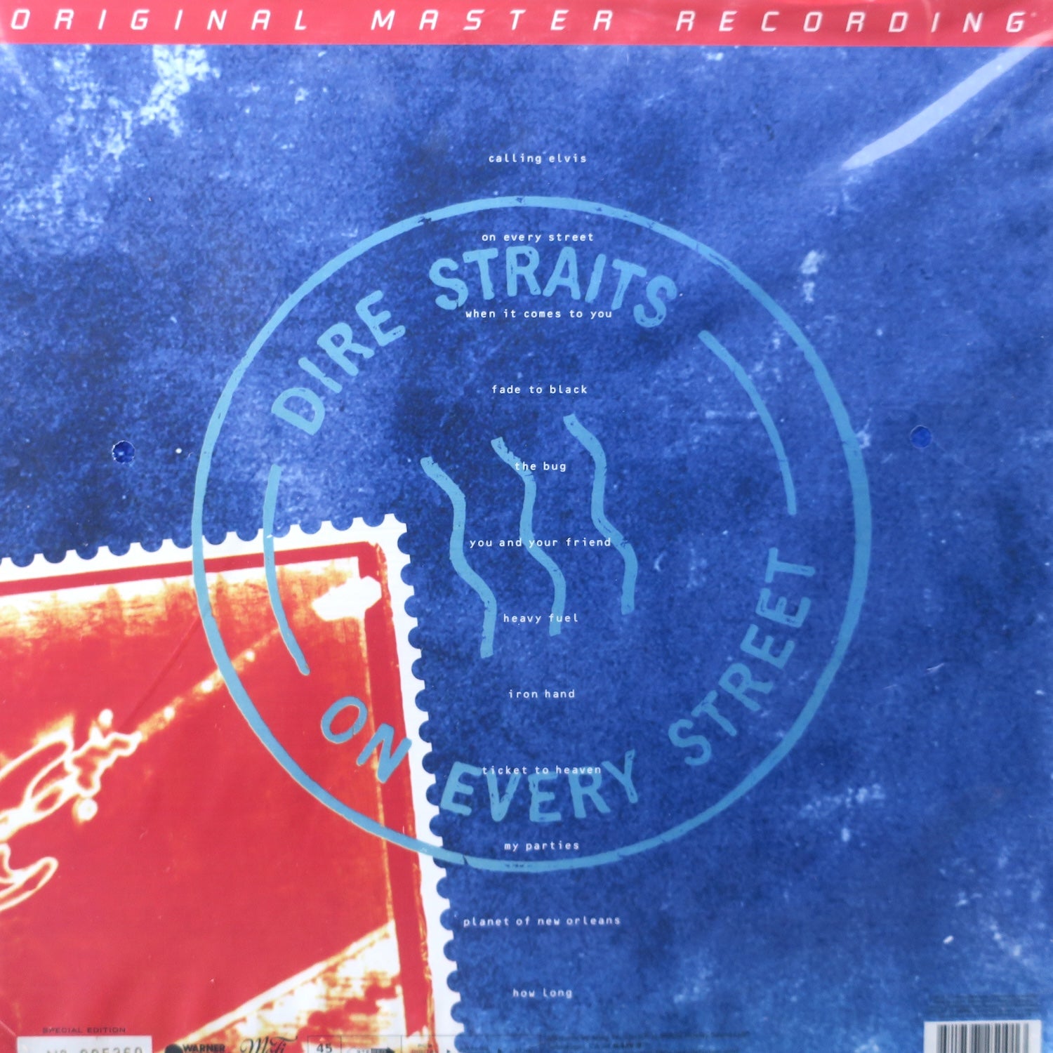 Dire Straits 'On Every Street' MFSL 180g 45rpm Vinyl 2LP - Audiophile Edition | Limited Edition Mobile Fidelity Sound Lab Pressing | Perfect for Vinyl Collectors & Music Enthusiasts