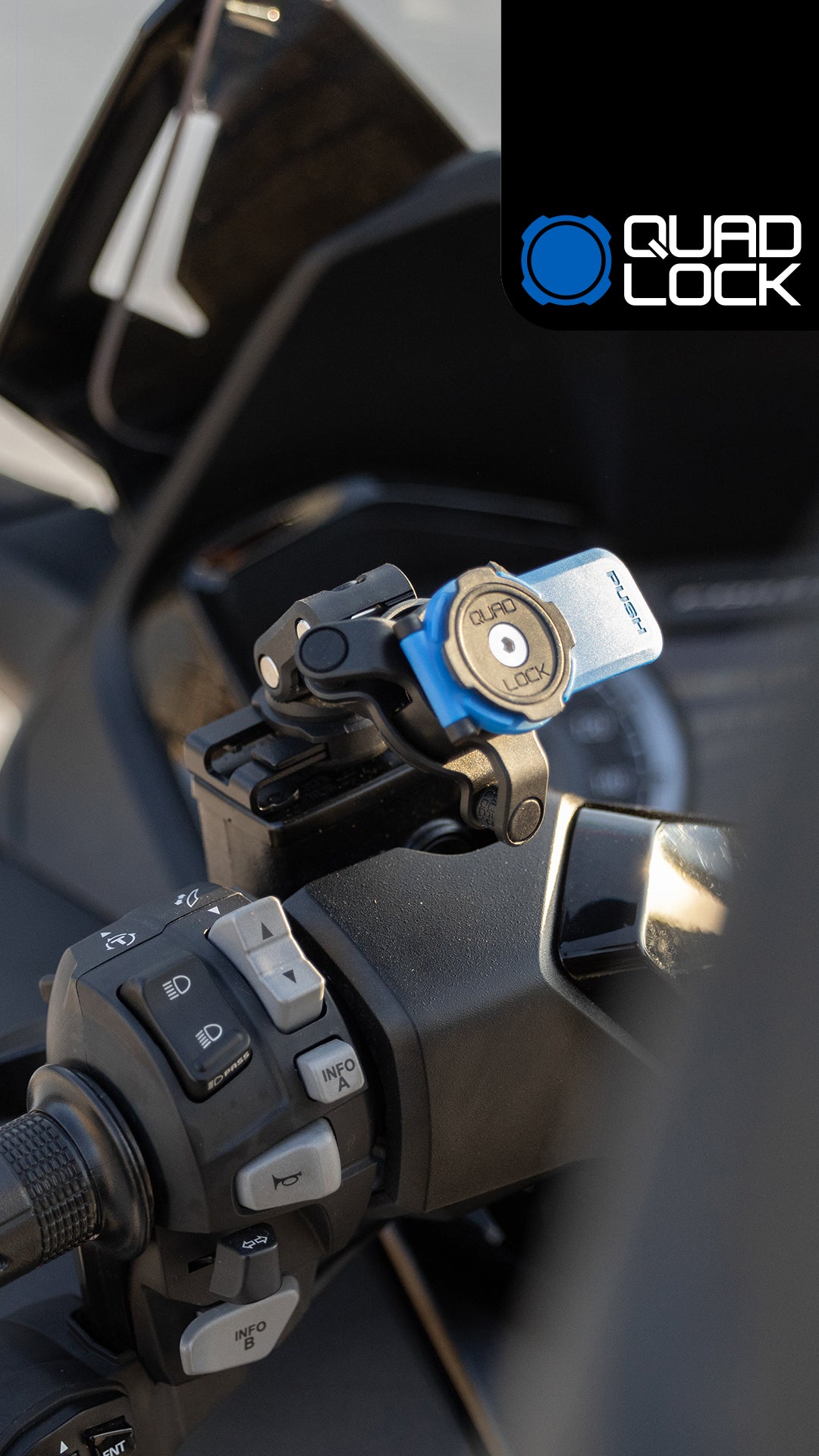 Universal Scooter Motorcycle Brake Reservoir Mount Bracket - Durable Aluminum Alloy for Honda, Yamaha, Kawasaki - Perfect for Street Bikes & Off-Road Adventures
