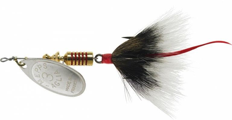 Blade: Gold / Tail: White