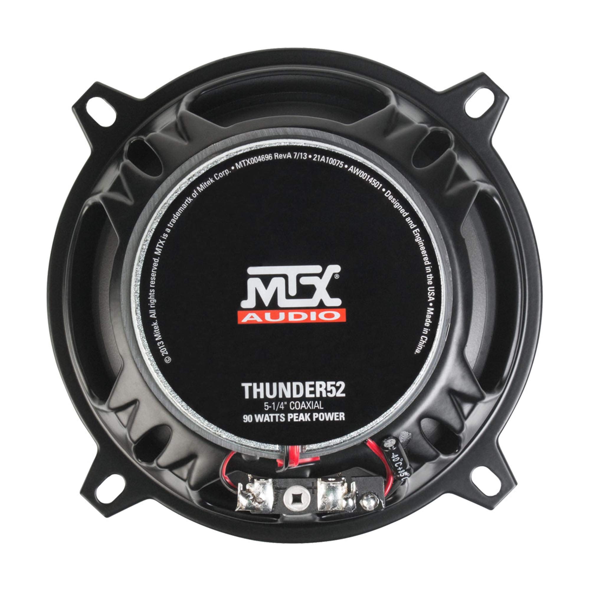 MTX Audio THUNDER52 5.25
