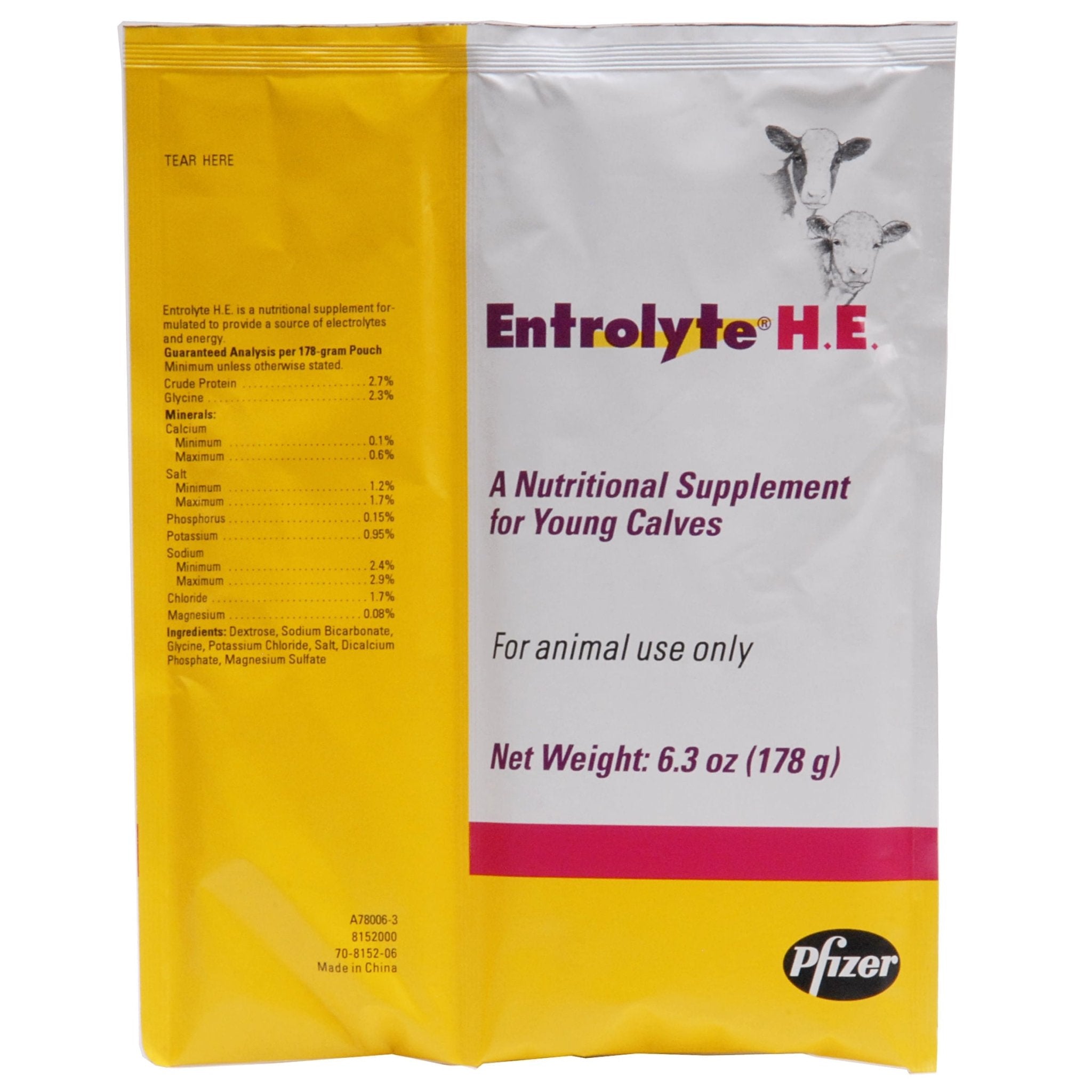 Entrolyte H.E. Electrolyte Powder, 178g Packet - Fast Hydration for Athletes & Active Lifestyles | Perfect for Workouts, Hiking & Recovery