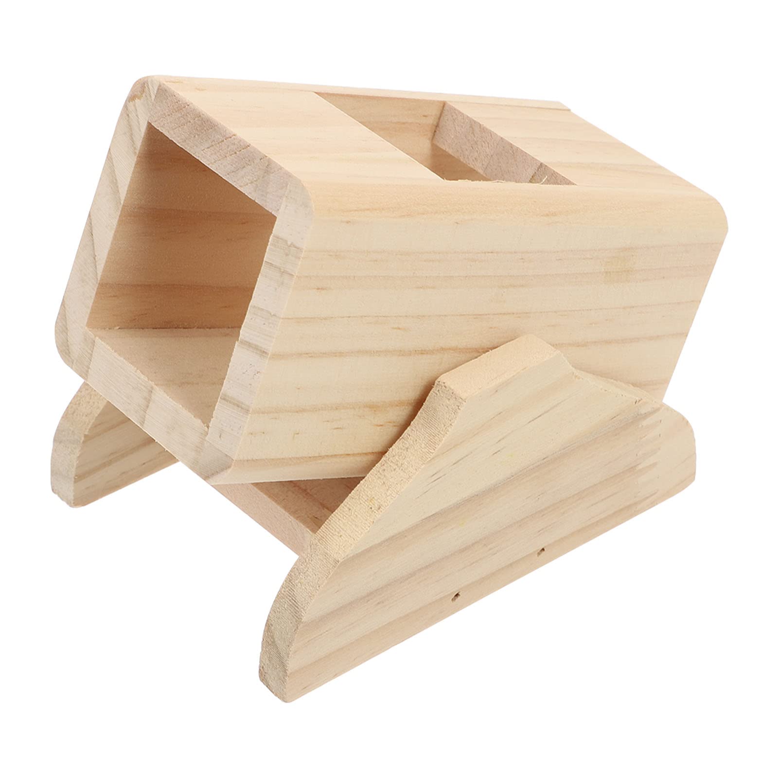 Balacoo Rabbit Chew Toys for Small Pets - Hamster Tunnel, Seesaw & Exercise Toy for Guinea Pigs, Rabbits & Rodents - Teething Relief & Fun Playtime Accessories (Perfect for Cage Enrichment & Dental Health)
