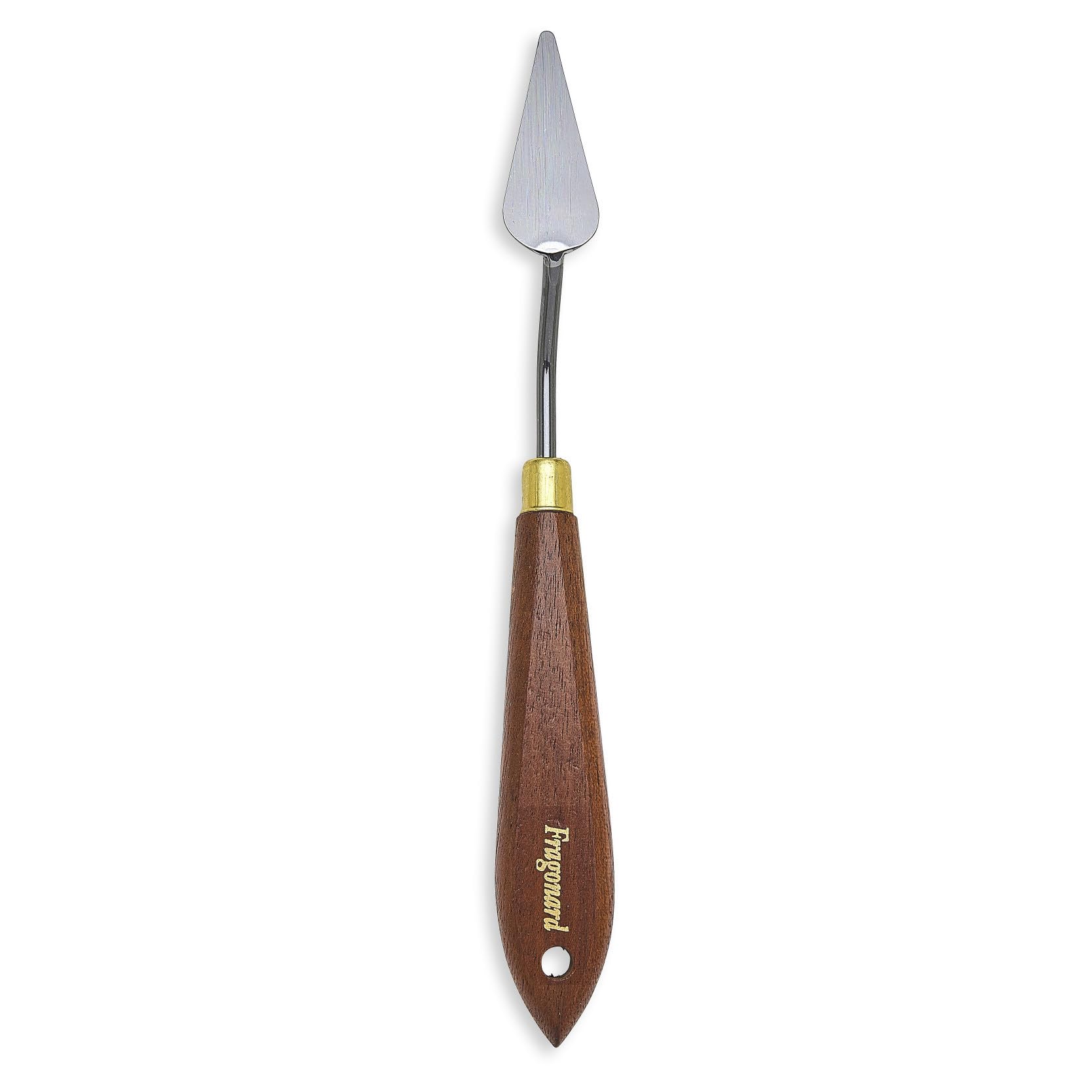 Pebeo 1066 Classic Painting Knife Set - Professional Artist Palette Knives for Oil & Acrylic Painting - Perfect for Canvas, Texturing & Mixing Colors