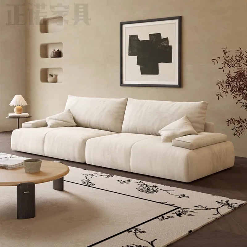 Classic Lazy Lounge Sofa Set - Comfortable Modern Living Room Furniture for Relaxation | Perfect for Small Apartments, Home Theater & Cozy Spaces