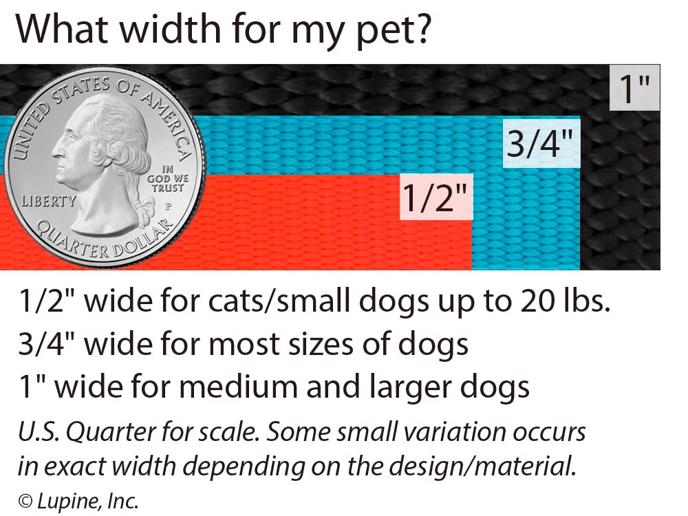 Lupine Small Adjustable Dog Harness 1/2