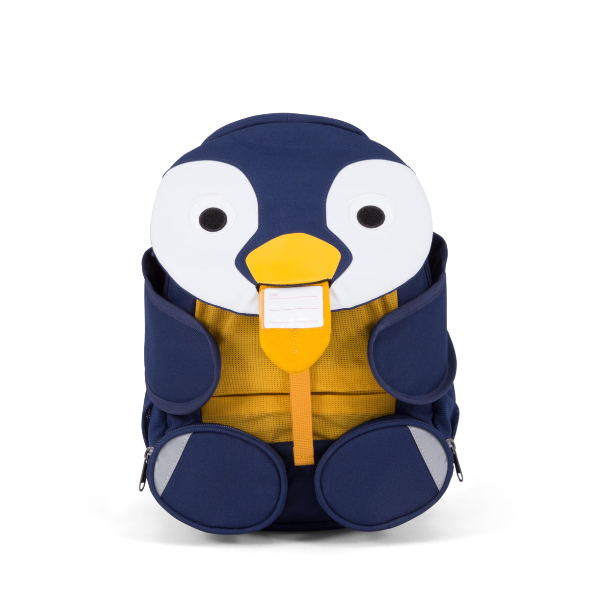 Affenzahn Large Penguin Backpack for Kids - Cute AF071 POLLY/PINGUINO School Bag - Perfect for Preschool, Daycare & Outdoor Adventures