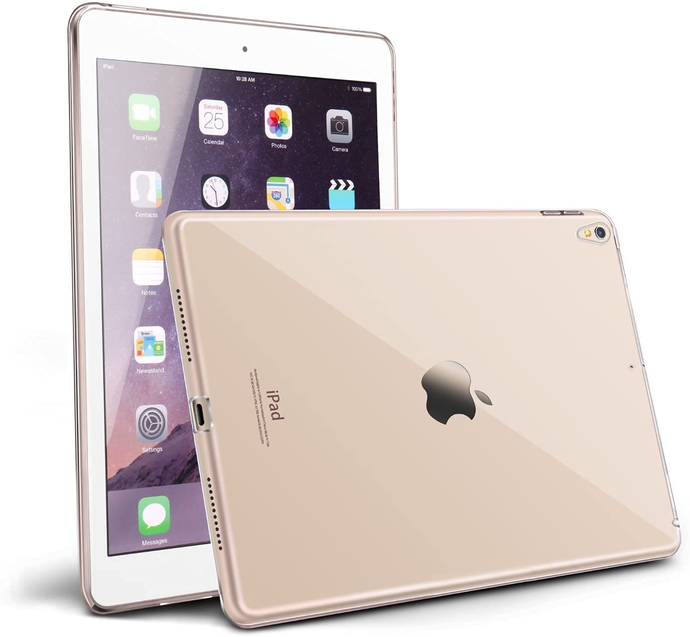 Premium Slim Transparent Soft TPU Case for iPad Air 3 (3rd Generation 10.5