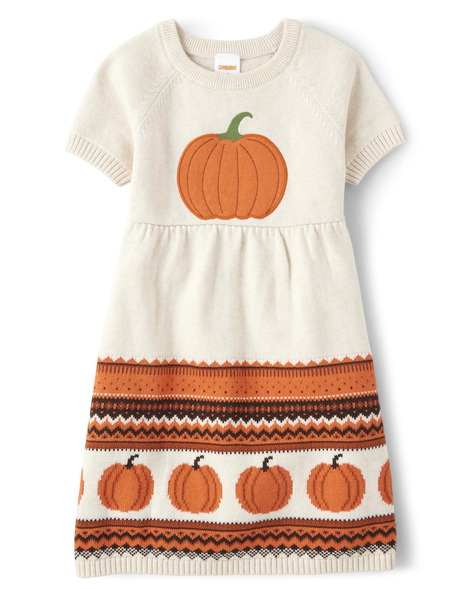 Gymboree Girls Short Sleeve Summer Dresses - Cute Floral Print Casual Outfits for Toddler & Kids | Perfect for Playdates, Birthday Parties & Family Outings