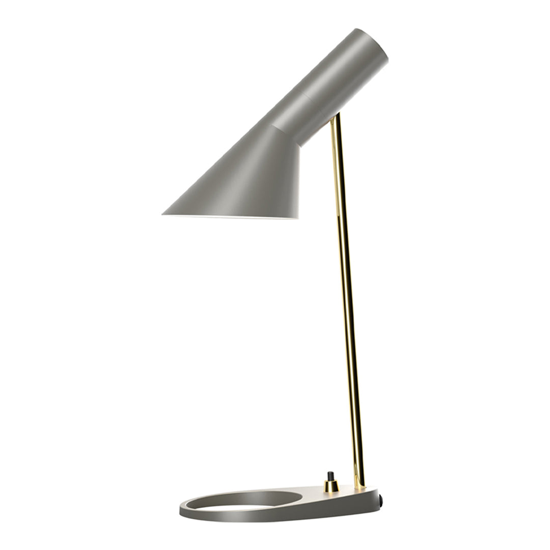 AJ Mini Table Lamp - Modern LED Night Light for Bedroom, Desk & Living Room | Dimmable, USB-Powered, Warm White Light for Reading & Relaxation