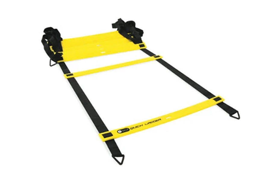 SKLZ Quick Ladder - Adjustable Speed Agility Training Equipment for Soccer, Football & Basketball | Perfect for Home Gym, Backyard Drills & Sports Performance Training