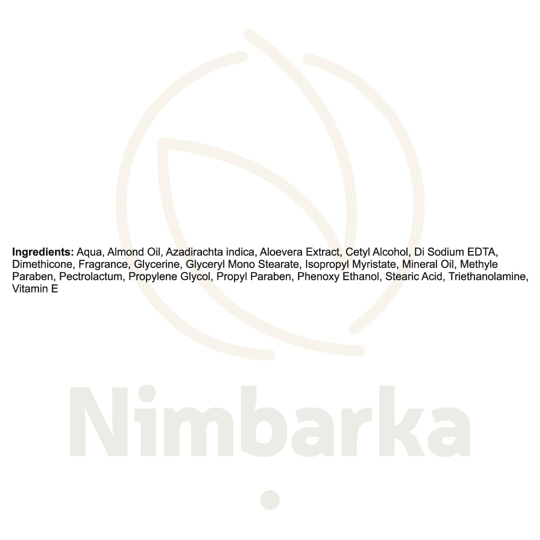Nimbarka Coco & Shea Butter Cold Cream Face Moisturizer - Deep Hydration with Coconut Oil & Vitamin E (250ml) - Perfect for Dry Skin Care & Nighttime Routine
