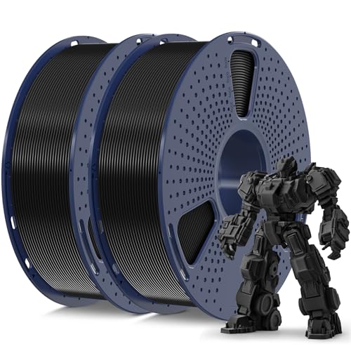 2kg Pla Plus Black+black