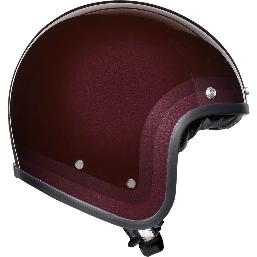 AGV X70 Trofeo Red Full Face Motorcycle Helmet - DOT & ECE Certified for Racing & Street Riding - Lightweight Carbon Fiber Shell with Advanced Ventilation System - Perfect for Track Days, Commuting & Long Distance Tours