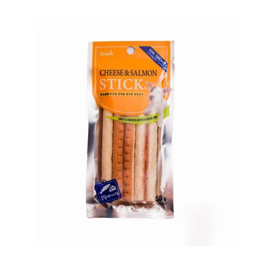 Bow Wow Jerky Stick 40g - Natural Dog Treats with Cheese, Lamb, Beef & Chicken Flavors - High Protein, Grain-Free, Nutritious Snacks for Small & Large Dogs - Perfect for Training Rewards, Travel Treats & Daily Chewing Fun