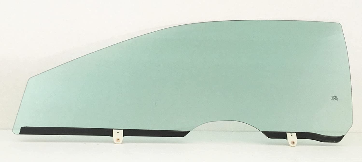 Honda Accord 2 Door Coupe Left Side Driver Window Glass Replacement (1998-2002) - Perfect for Auto Repair & DIY Car Maintenance