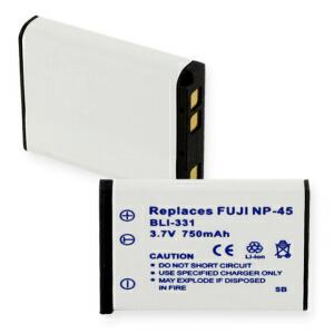 Fujifilm NP-45 NP-45A NP-45B NP-45S Replacement Battery for Fujifilm Cameras - Perfect for Travel Photography & Professional Shooting