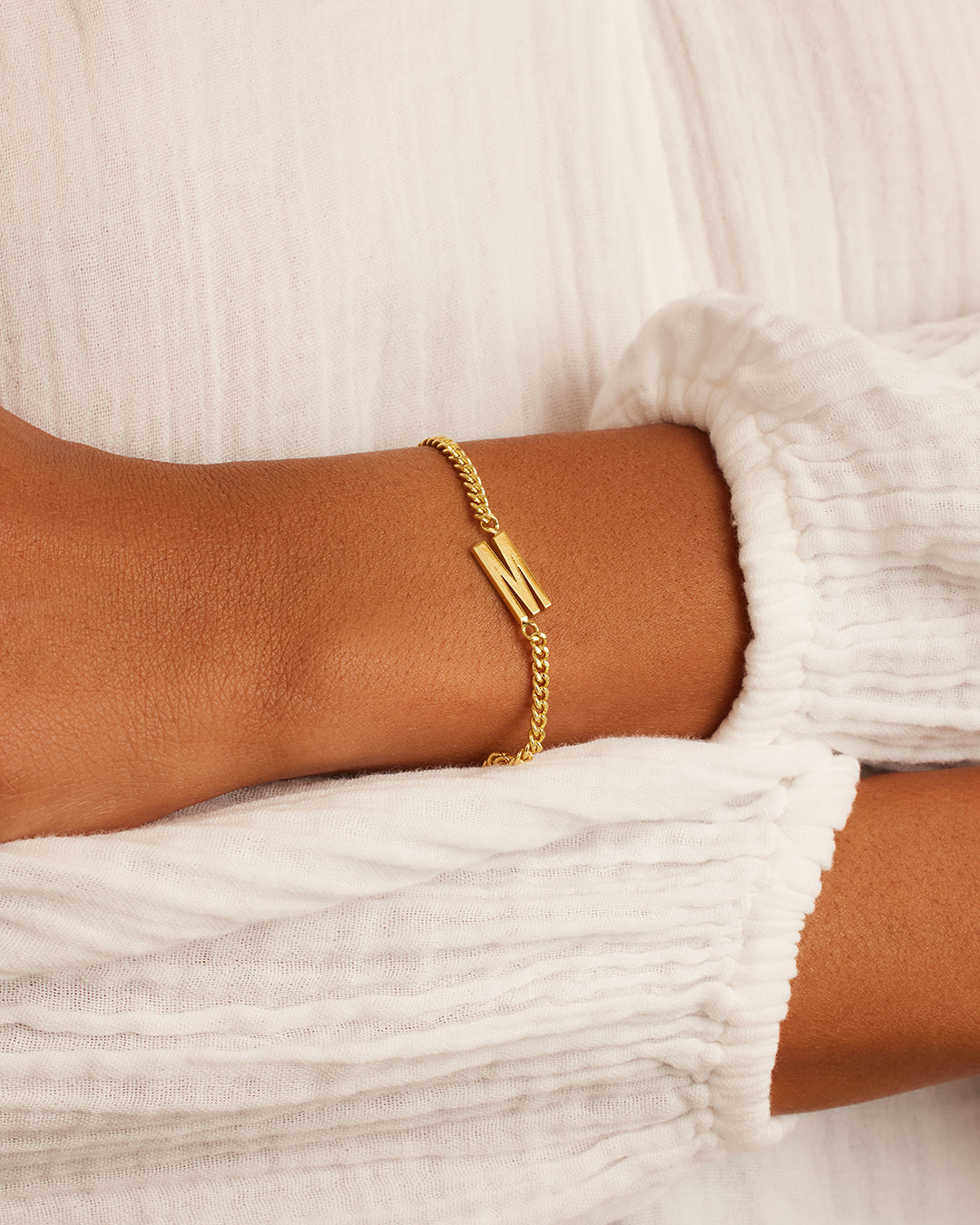 Wilder Alphabet Bracelet - Custom Name Bracelet for Women & Girls - Perfect Gift for Birthdays, Anniversaries & Everyday Wear