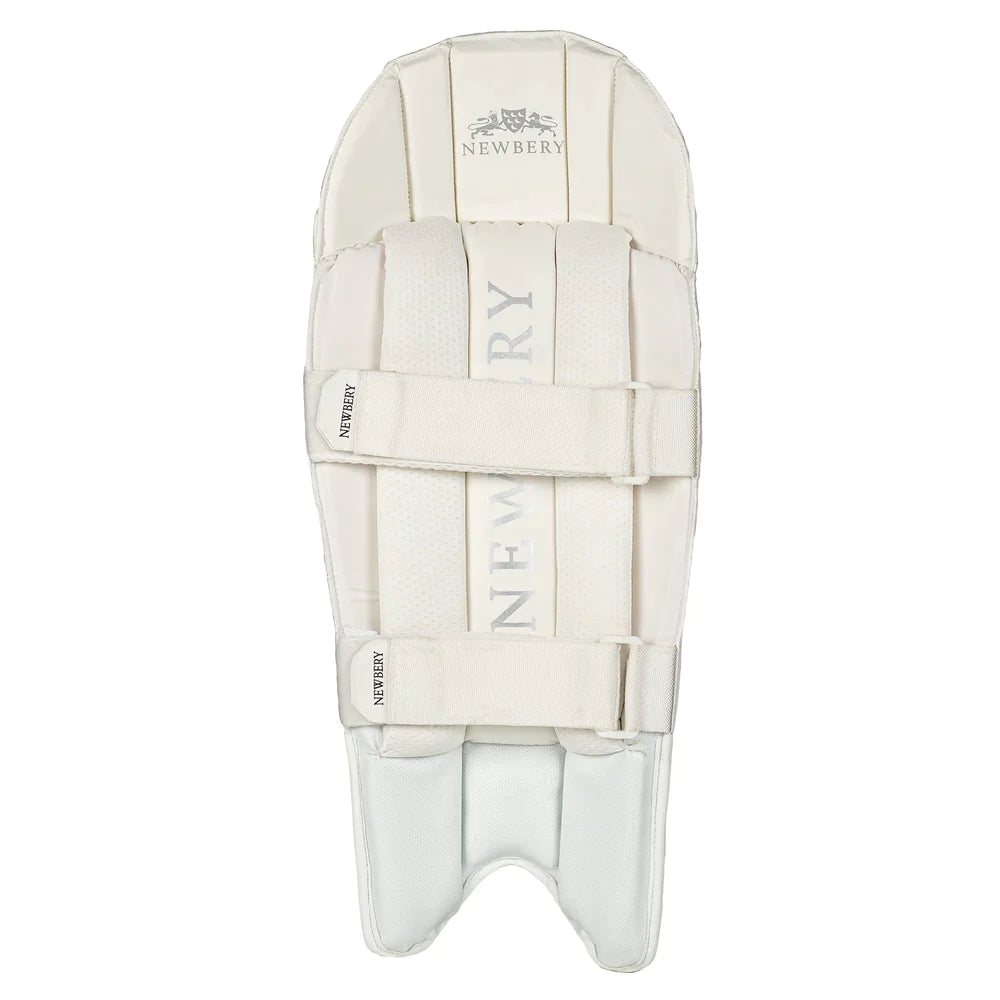 Newbery SPS Wicketkeeping Pads - Premium Cricket Wicket Keeper Leg Guards for Professional & Amateur Players - Perfect for Practice, Matches & Training Sessions