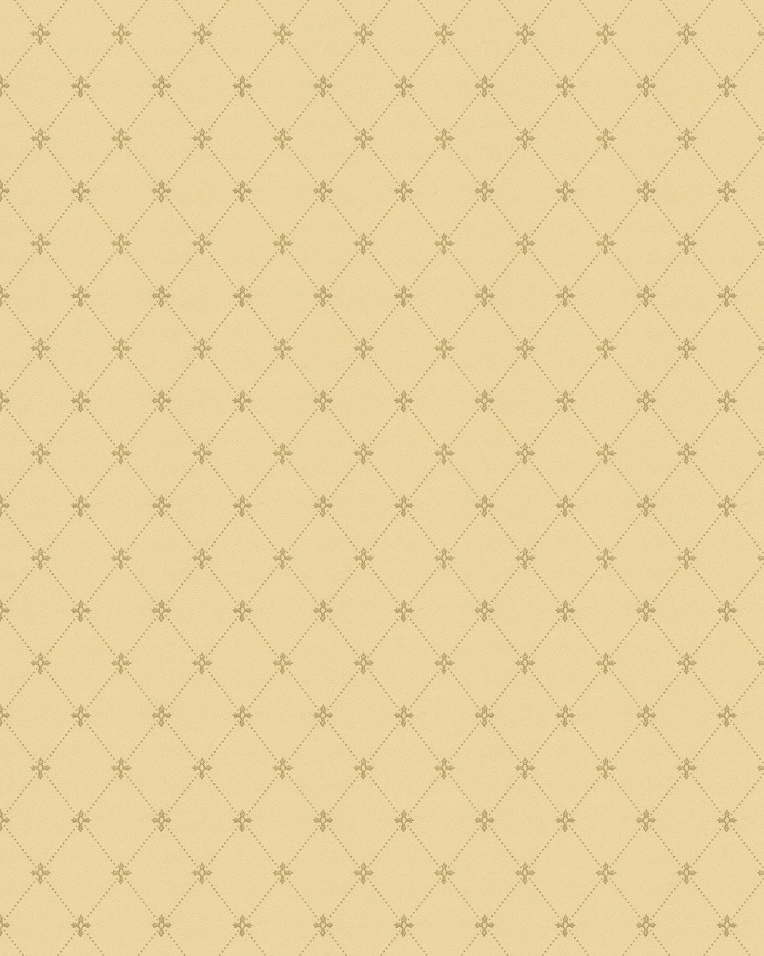 Lim & Handtryck Wallpaper Filipsborg Yellow/Gold - Premium Peel and Stick Wallpaper for Living Room, Bedroom, and Home Decor