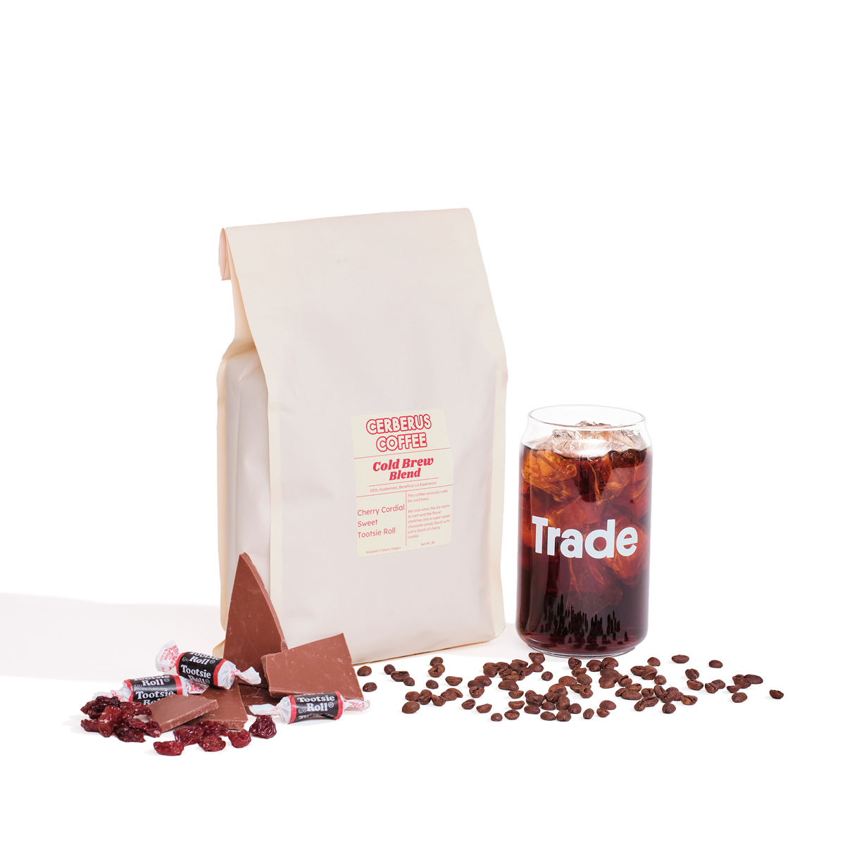Premium Cold Brew Coffee Blend - Smooth & Bold Flavor for Home & Office Brewing | Perfect for Iced Coffee & Refreshing Summer Drinks