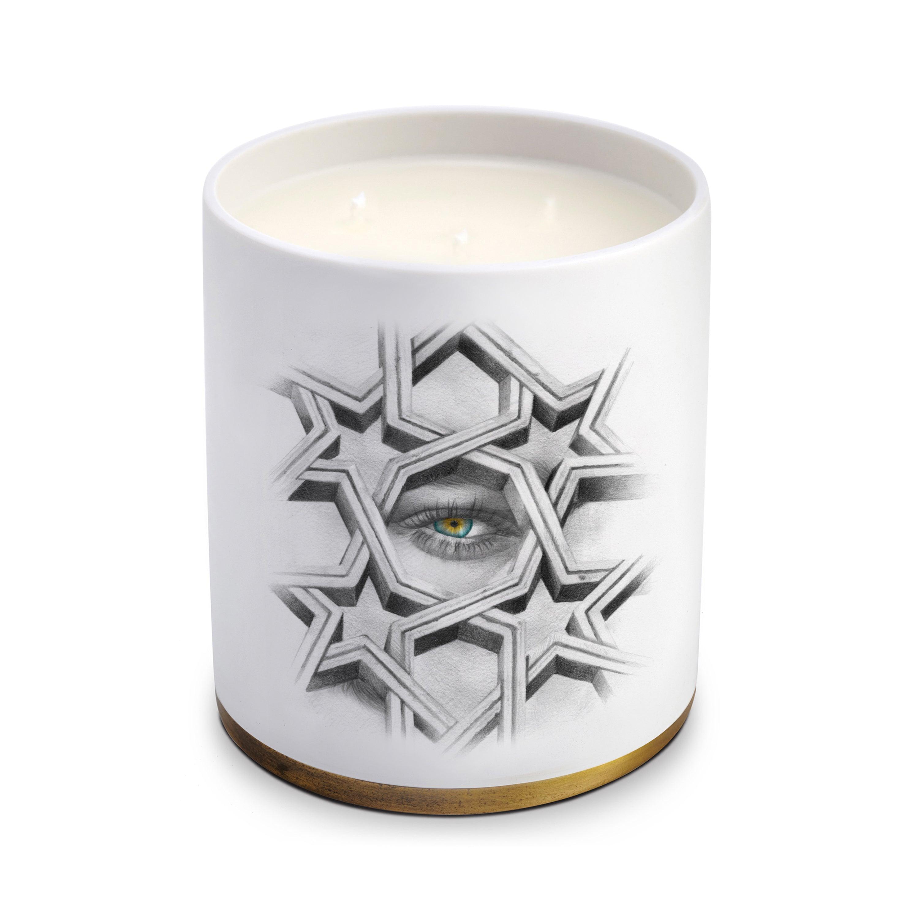 Grand Bazaar No. 30 Scented Candle - 3 Wick Soy Wax Candle for Home, Relaxation & Aromatherapy | Perfect for Living Room, Bedroom & Spa Decor