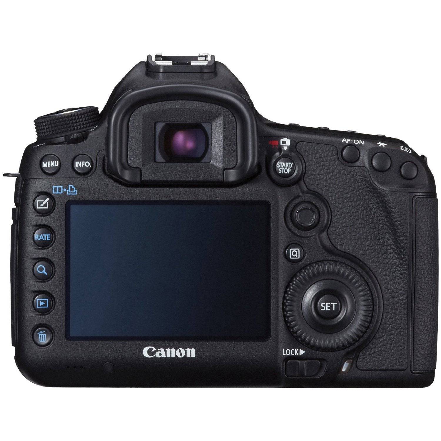 Canon EOS 5D Mark IV 30.4MP Full Frame DSLR Camera with EF 24-70mm f/4L IS USM Lens & 64GB SD Card - Professional Photography, Wedding, Travel & Landscape Shooting