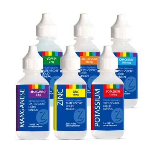Mineral Kit - 6 Mineral Combo